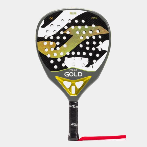 GOLD PRO PADDLE RACKET BLACK GOLD Thumbnail