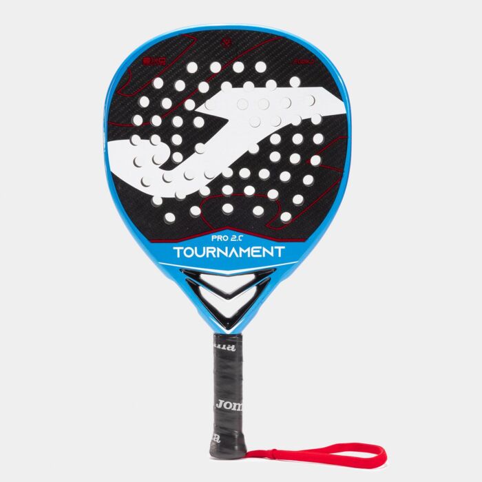 TOURNAMENT PRO PADDLE RACKET NAVY BLUE RED Thumbnail