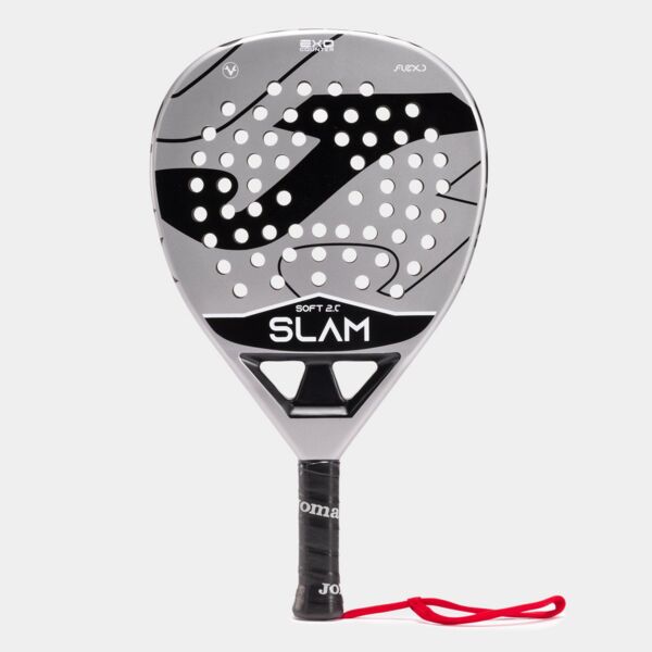 SLAM SOFT PADDLE RACKET GRAY BLACK Thumbnail