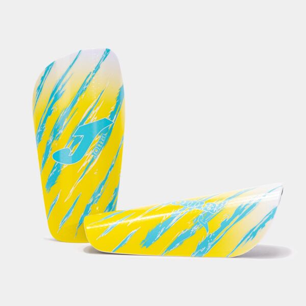 SPIDER SHIN GUARDS YELLOW FLUOR TURQUOISE Thumbnail