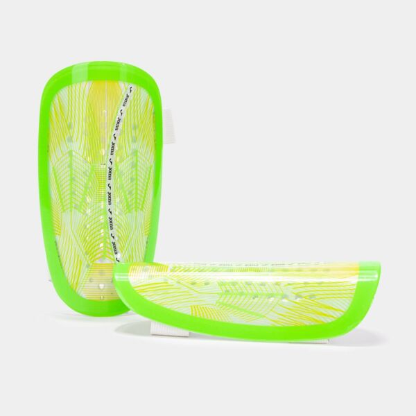 ATTACK SHIN GUARDS FLUOR GREEN FLUOR YELLOW Thumbnail