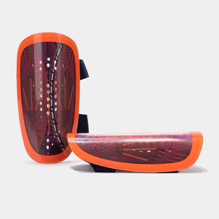 ATTACK SHIN GUARDS FLUOR PINK FLUOR CORAL Thumbnail