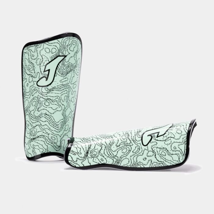 PANTHER SHIN GUARDS TURQUOISE BLACK Thumbnail