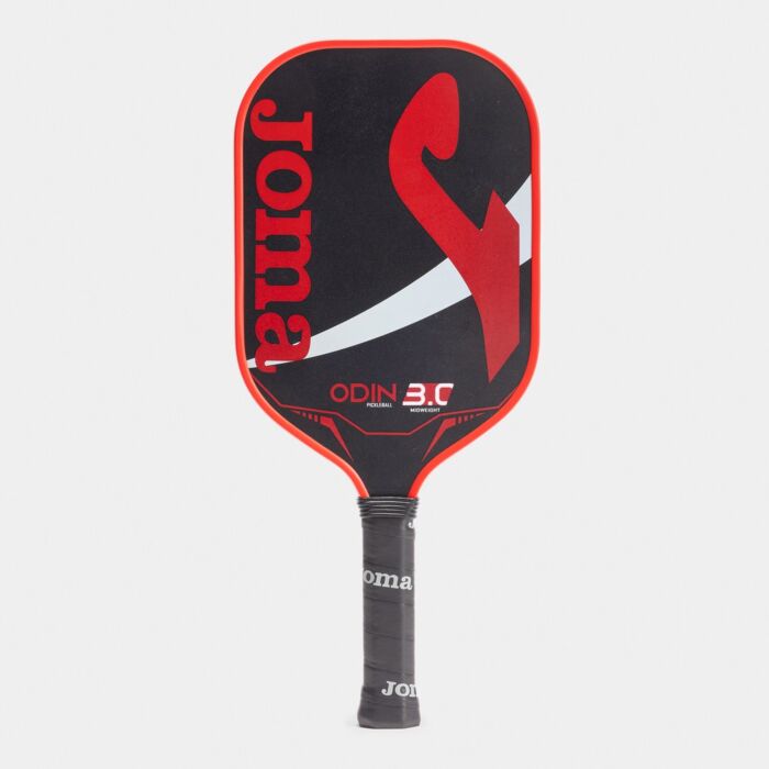 ODIN 3.0 PICKLEBALL RACKET BLACK RED Thumbnail