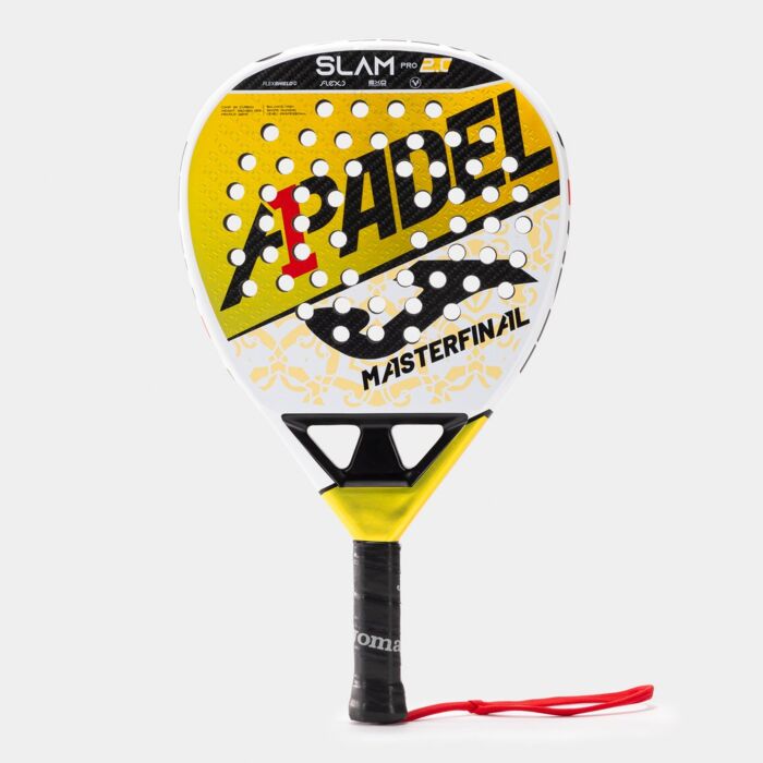SLAM PRO PADDLE RACKET WHITE GOLD Thumbnail