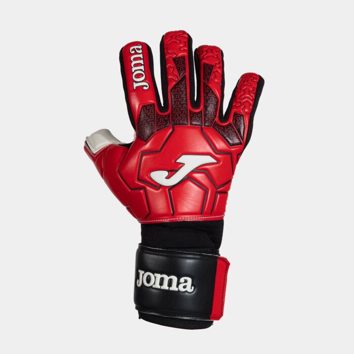 BRAVE GOALKEEPER GLOVES RED Thumbnail