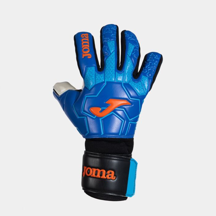 BRAVE GOALKEEPER GLOVES ROYAL BLUE Thumbnail