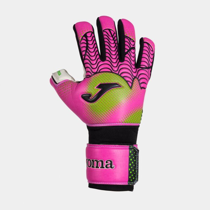 PREMIER GOALKEEPER GLOVES FLUOR PINK BLACK Thumbnail