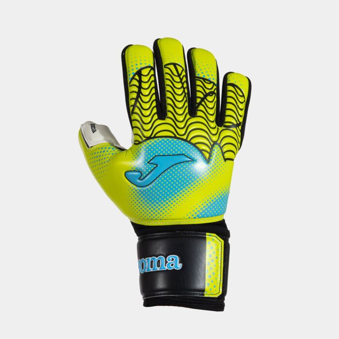PREMIER GOALKEEPER GLOVES FLUOR YELLOW BLACK Thumbnail