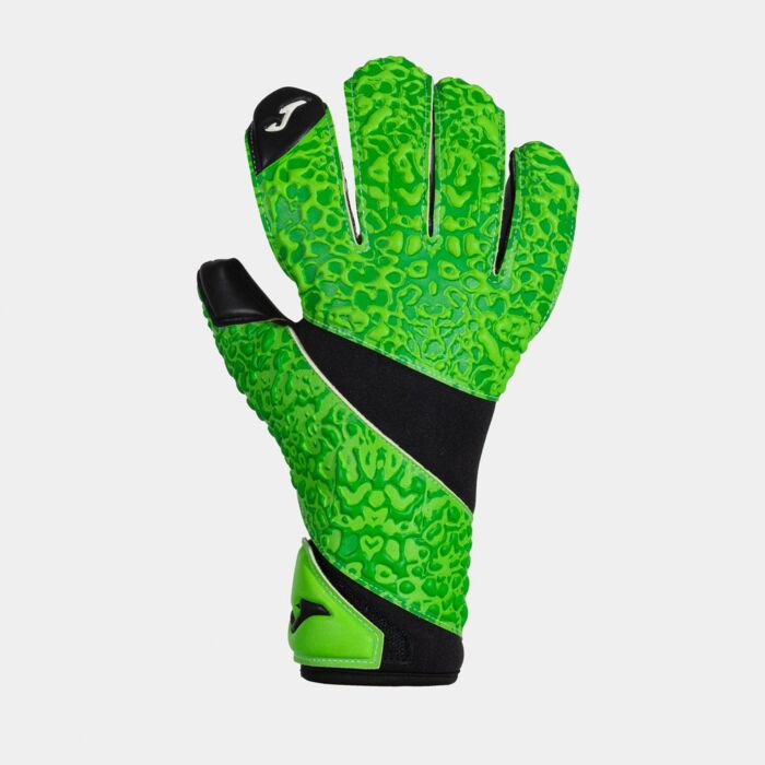 AREA 19 GOALKEEPER GLOVES BLACK FLUOR GREEN Thumbnail