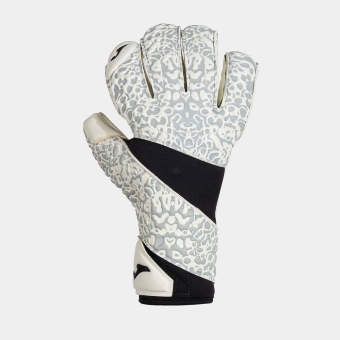AREA 19 GOALKEEPER GLOVES WHITE BLACK Thumbnail