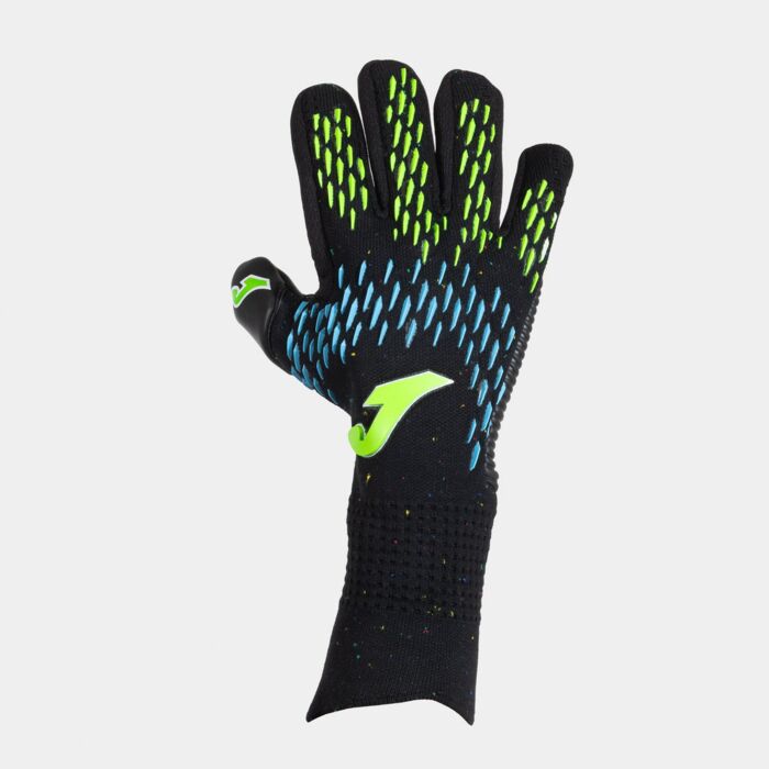 AREA 360 GOALKEEPER GLOVES BLACK FLUOR GREEN Thumbnail
