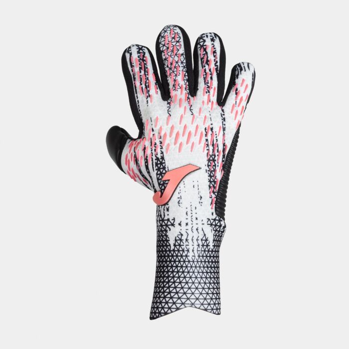 AREA 25 GOALKEEPER GLOVES BLACK FLUOR CORAL Thumbnail