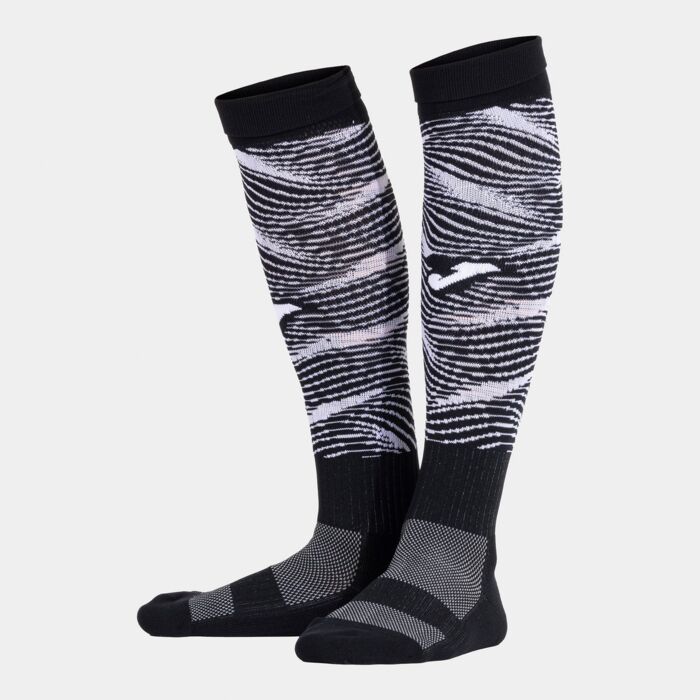 PREMIER III SOCKS BLACK WHITE Thumbnail