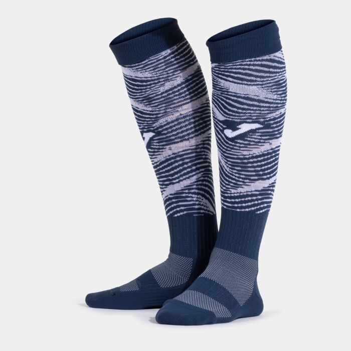 PREMIER III SOCKS NAVY BLUE WHITE Thumbnail