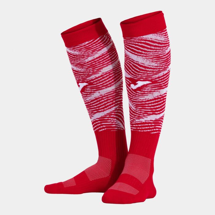 PREMIER III SOCKS RED WHITE Thumbnail