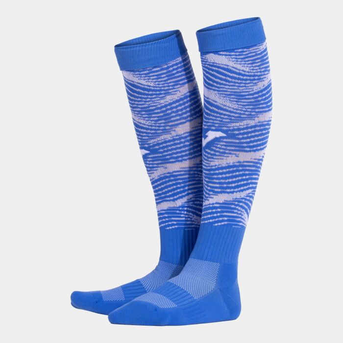 PREMIER III SOCKS ROYAL BLUE WHITE Thumbnail