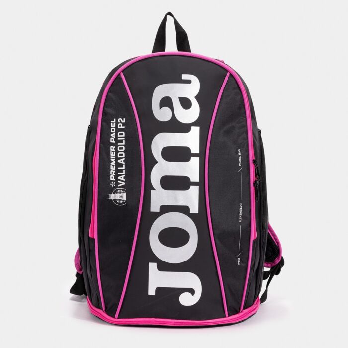 OPEN BACKPACK BLACK PINK Thumbnail