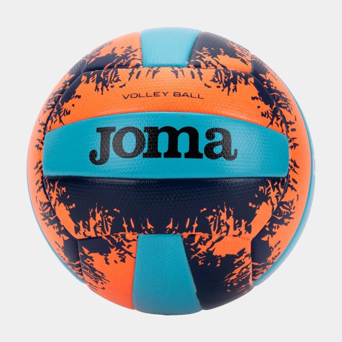 J-PRO VOLLEY BALL FLUOR CORAL NAVY BLUE Thumbnail
