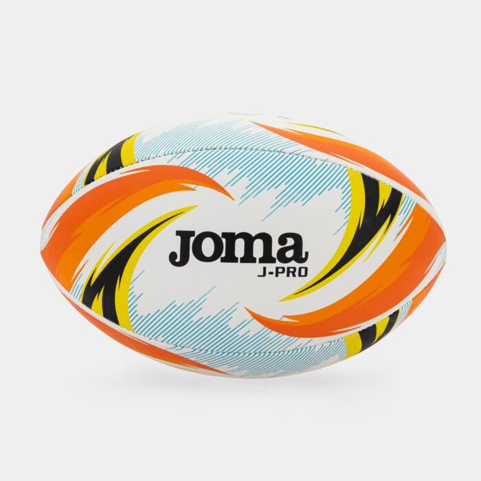 J-PRO RUGBY BALL WHITE ORANGE Thumbnail