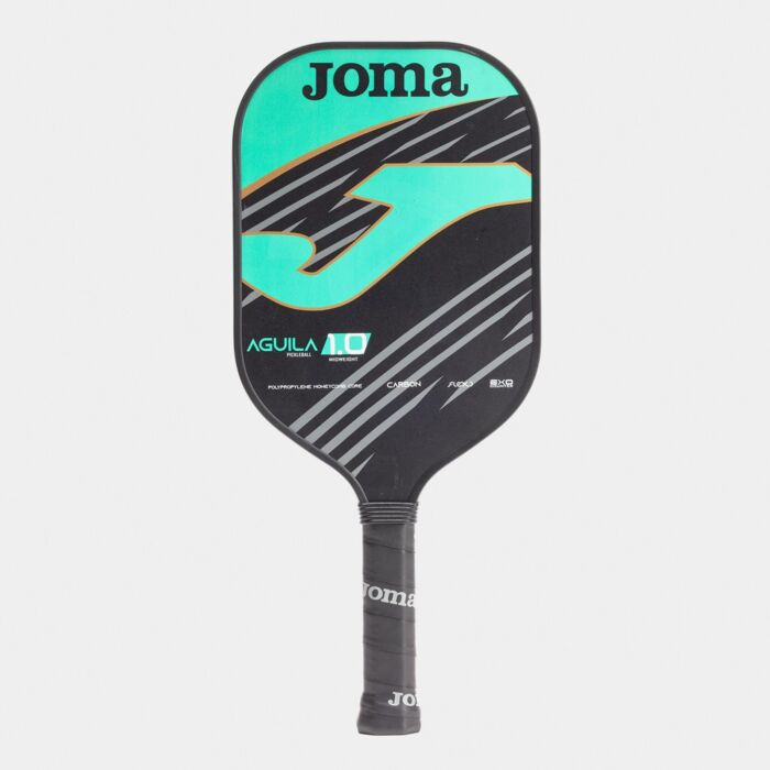 AGUILA 1.0 PICKLEBALL RACKET BLACK TURQUOISE Thumbnail