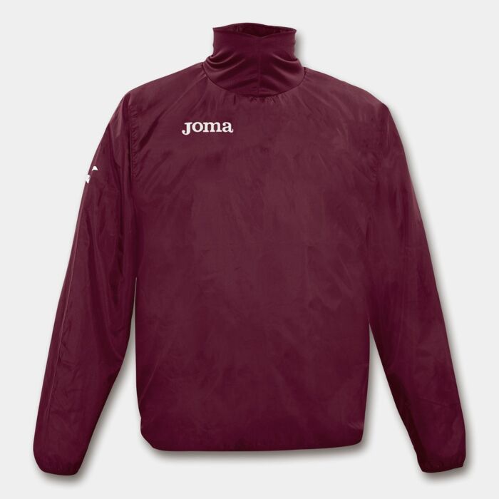 BURGUNDY POLYESTER WINDBREAKER Thumbnail