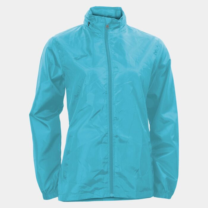 RAINJACKET ALASKA II TURQUOISE WOMAN Thumbnail