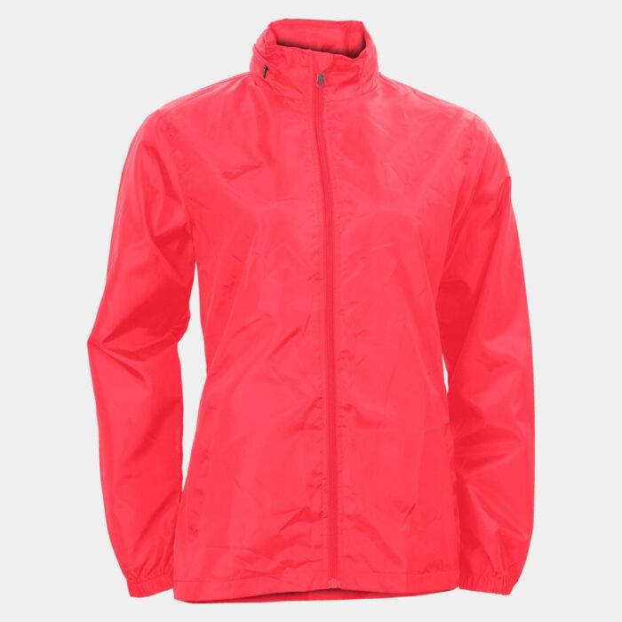 RAINJACKET ALASKA II DARK ORANGE WOMAN Thumbnail
