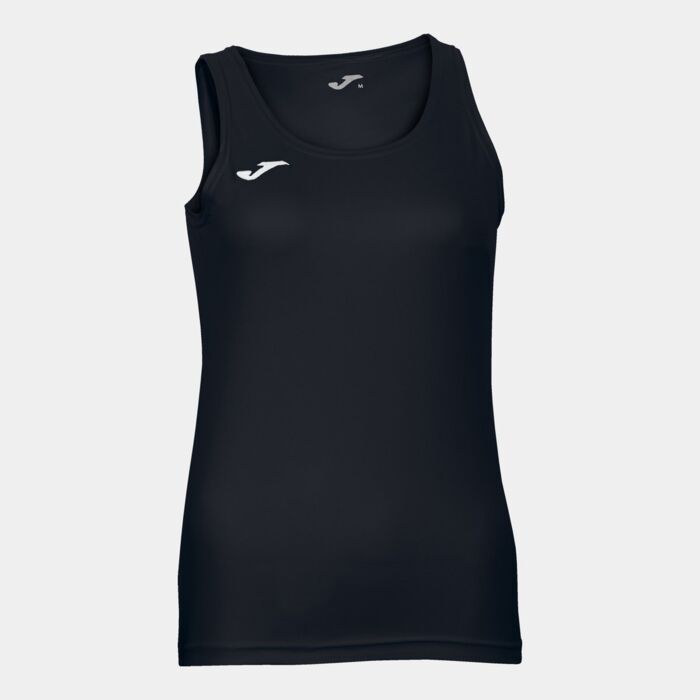T-SHIRT DIANA BLACK SLEEVELESS WOMAN Thumbnail