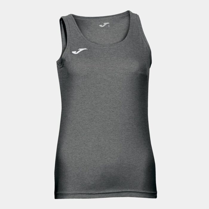 T-SHIRT DIANA ANTHRACITE SLEEVELESS WOMAN Thumbnail
