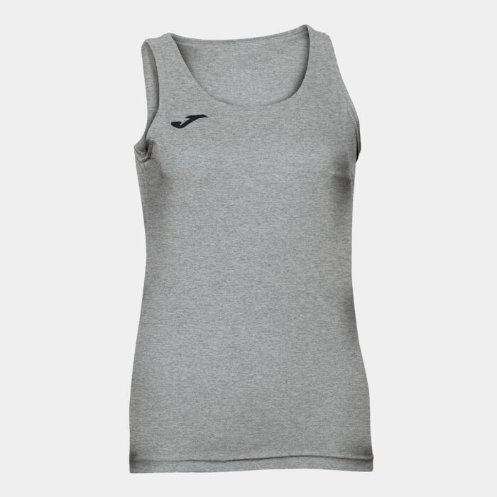 T-SHIRT DIANA GREY SLEEVELESS WOMAN Thumbnail
