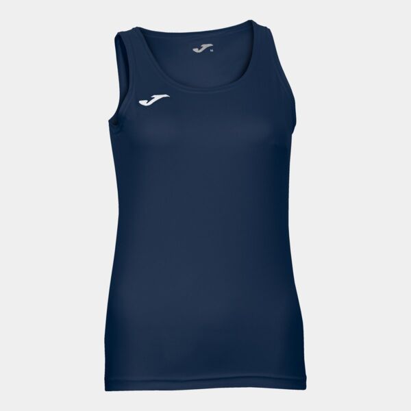 COMBI SLEEVELESS WOMEN SHIRT DARK NAVY Thumbnail