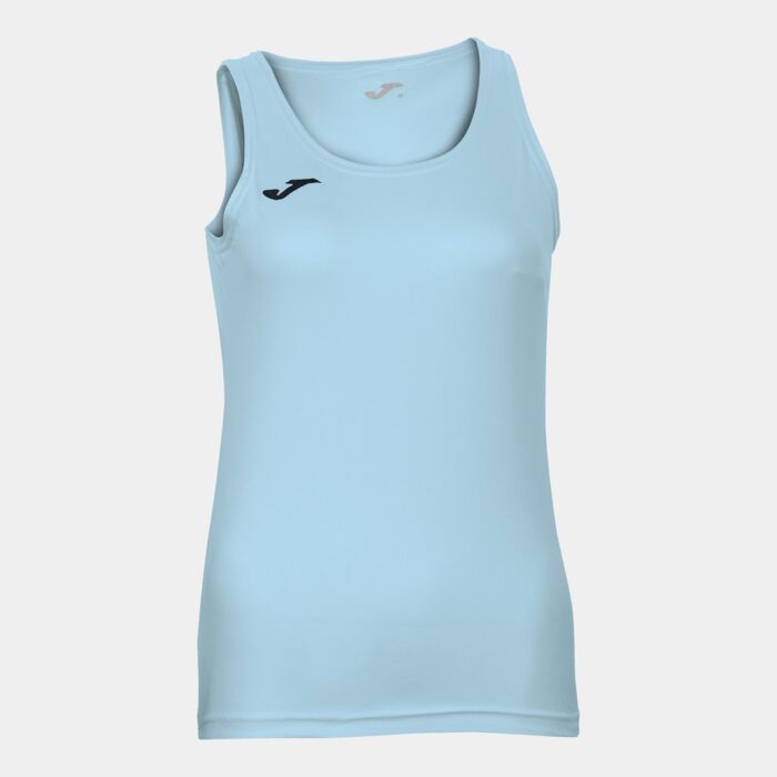 T-SHIRT DIANA SKY BLUE SLEEVELESS WOMAN Thumbnail