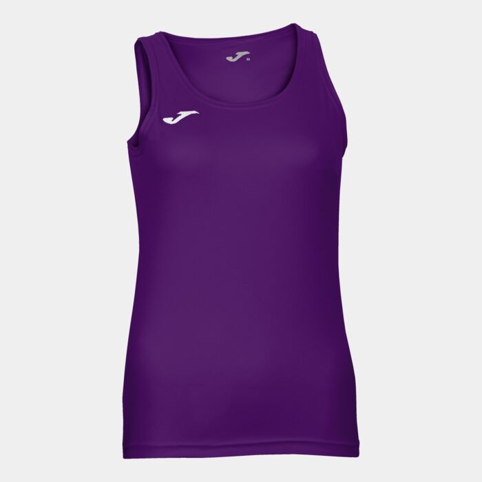 T-SHIRT DIANA PURPLE SLEEVELESS WOMAN Thumbnail