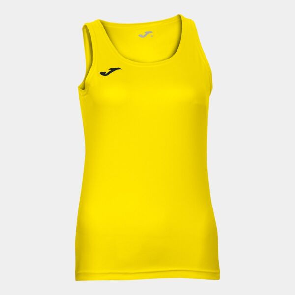 T-SHIRT DIANA YELLOW SLEEVELESS WOMAN Thumbnail