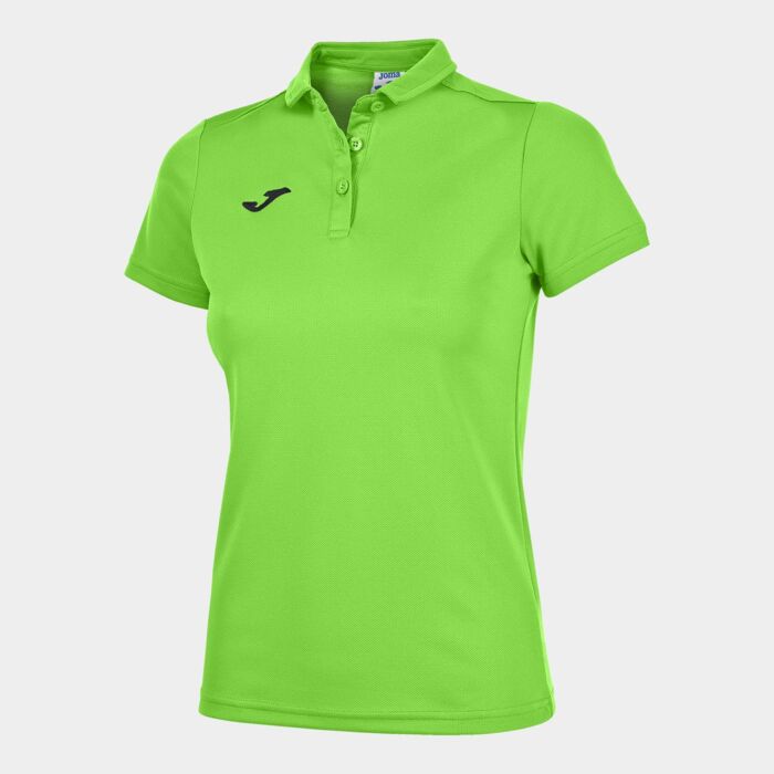 POLO SHIRT GREEN FLUOR S/S Thumbnail