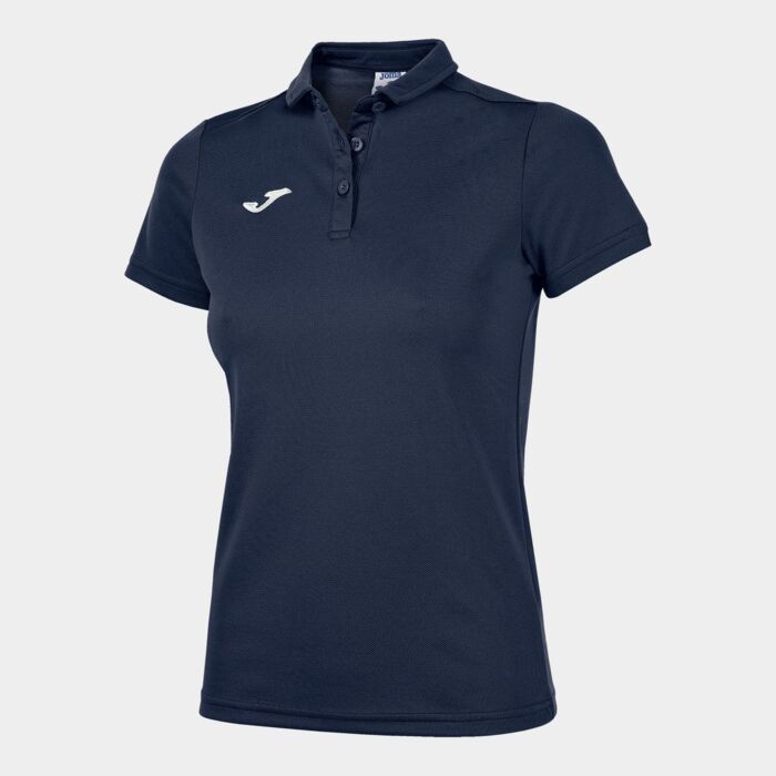 COMBI WOMEN POLO SHIRT DARK NAVY S/S Thumbnail