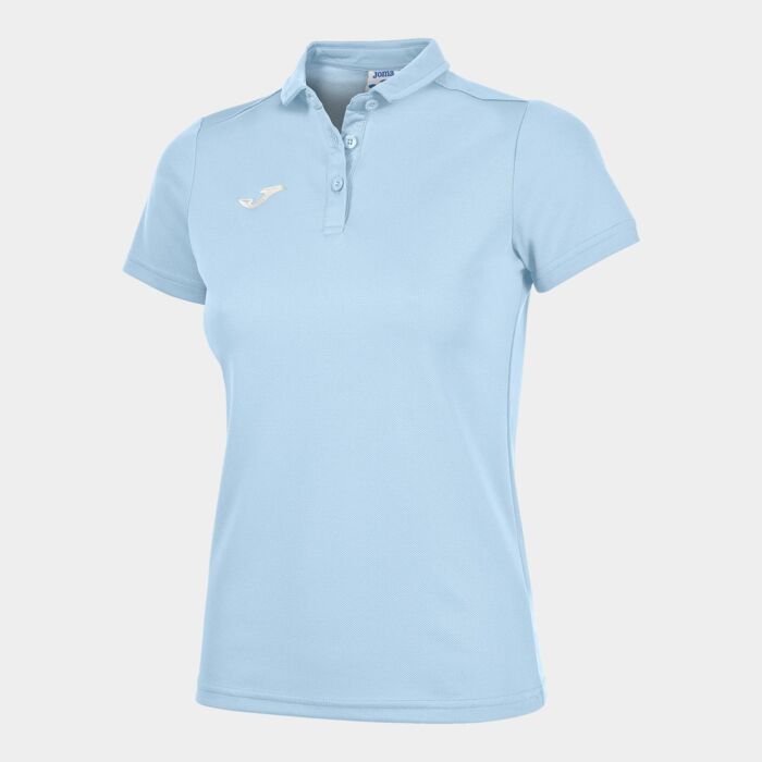 HOBBY WOMEN'S POLO SHIRT LIGHT BLUE S/S Thumbnail