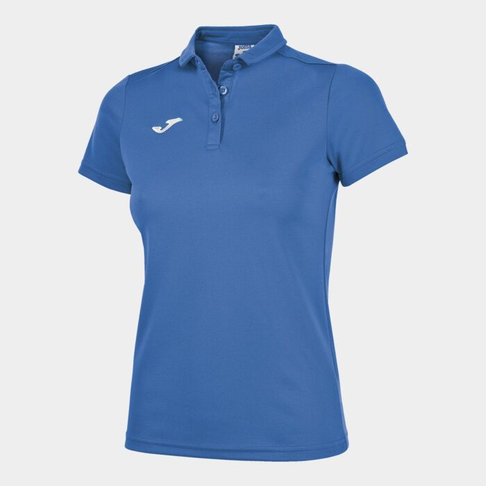 COMBI WOMEN POLO SHIRT ROYAL S/S Thumbnail