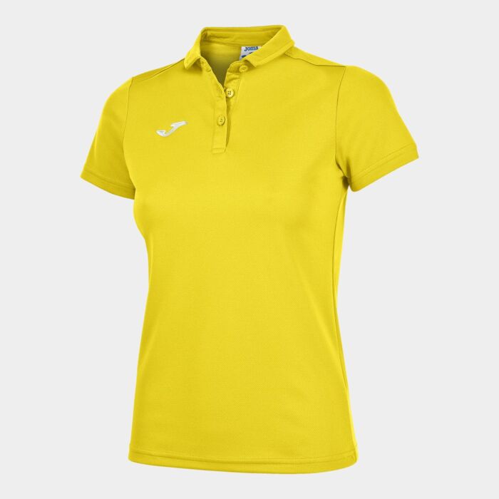HOBBY WOMEN'S POLO SHIRT YELLOW S/S Thumbnail