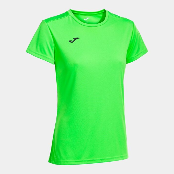 T-SHIRT COMBI GREEN FLUOR S/S Thumbnail