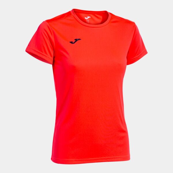T-SHIRT COMBI CORAL FLUOR S/S Thumbnail