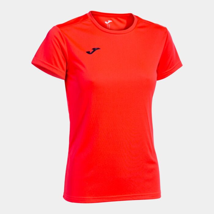 T-SHIRT COMBI CORAL FLUOR S/S Thumbnail