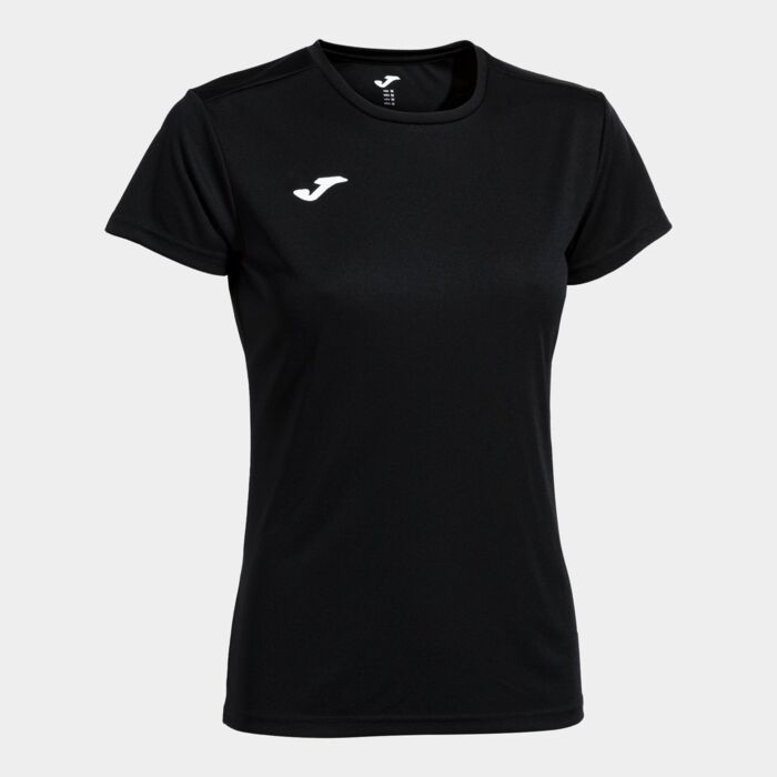T-SHIRT COMBI BLACK S/S Thumbnail