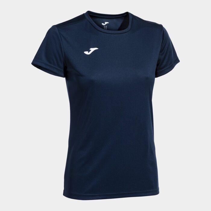 S/S T-SHIRT COMBI NAVY BLUE WOMEN Thumbnail