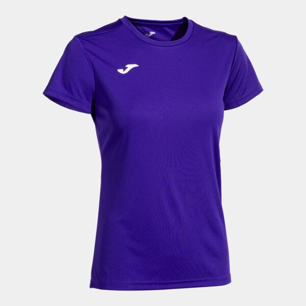 T-SHIRT COMBI PURPLE S/S Thumbnail