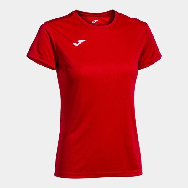 T-SHIRT COMBI RED S/S Thumbnail