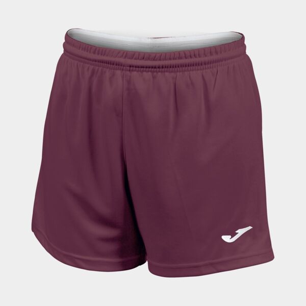 PARIS II DARK RED SHORTS Thumbnail