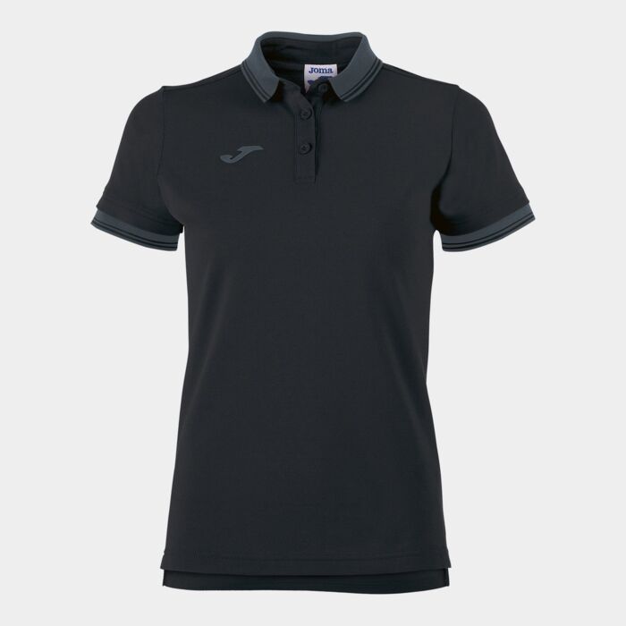 S/S POLO SHIRT BALI II BLACK WOMEN Thumbnail