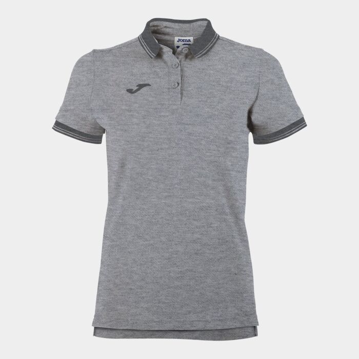 S/S POLO SHIRT BALI II GREY WOMEN Thumbnail